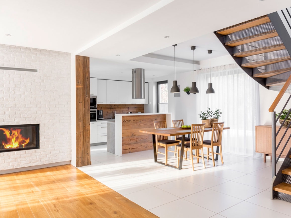 9 Model Rak Dapur Minimalis yang Keren dan Sederhana 27